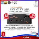 IFI Audio Nano IDSD BL DAC-AMP. Supports MQA Hi-Res Audio.