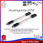 IFI Audio Type-C OTG Cable is used for connecting smartphones or connecting to DAC.