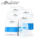 Korean fons, collagen, face mask, 10 pieces, moist, rough, renovated, faded, faded, white skin, radiant skin