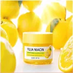 60g. New !! Some by Mi Yuja Niacin Brightening Sleeping Mask! New skin conditioning mask from Sam By has PD24198.