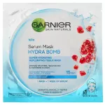 Garnier, serum, Hydra Bom Super Hiper, 32 grams blue plum
