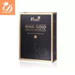 MOODS SNAIL GOLD Starry Facial Treatment Mask, 38 ml of gold shellfish
