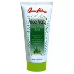 Discounted 23 % Queen Helene Aloe Vera Natural Facial Scrub Skin scrub, soft, moisturized and gentle with the value of Alovera.