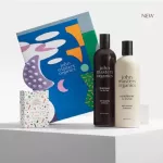John Masters Organization holiday gift (Shampoo and massage cream for dry hair) 473mlx2