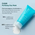 Paula's Choice Clear Purifying Clay Mask BHA Mask for acne skin, reducing redness, redness, inflammation