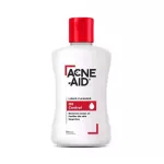 Acne Aid Liquid Cleanser Oil Control แอคเน่เอด คลีนเซอร์ ลิควิด คลีนเซอร์ [100 ml. - สีแดง]