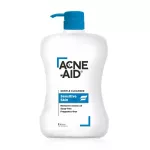 Acne Aid Gentle Cleanser Sensitive Skin Acne Gel Gel Cleanser [900 ml. - Blue]