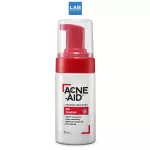 [ ซื้อ 1 แถม 1*] Acne-Aid Foaming Face Wash Oil Control 100 ml. - แอคเน่-เอด ผลิตภัณฑ์ทำความสะอาดผิวหน้า เนื้อโฟม สำหรับ ผิวมัน เป็นสิวง่าย 1 ขวด