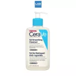 Cerave Sa Smoothing Cleanser 236 ml. - Serav SA Smooth Cleanser Cleaner For the face and body, rough body, not smooth 236 ml.