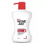 Acne Aid Liquid Cleanser Oil Control Acne Edlic Cleanser [Red] [900 ml.]