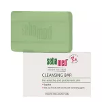Cibma Cleansing Bar 100 grams, skin cleaning products For normal to oily skin, prevent acne.
