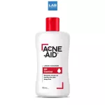 Acne-Aid Liquid Cleanser Oil Control 100 ml. Acne-Edlicvid Craneser (Red) Skin and body cleaning products for oily skin are 100 ml.