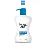 Acne-Aid Gentle Cleanser Sensitive Skin 500 ml. แอคเน่-เอด เจนเทิล เครนเซอร์ (ฟ้า) ผลิตภัณฑ์ทำความสะอาดผิวหน้าและผิวกาย สำหรับผิวแพ้ง่าย เป็นสิว 500มล