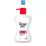 Acne-Aid Liquid Cleanser Oil Control 500 ml. แอคเน่-เอด ลิควิด เครนเซอร์ (สีแดง) ผลิตภัณฑ์ทำความสะอาดผิวหน้าและผิวกาย สำหรับผิวมัน เป็นสิวง่าย 500 มล.