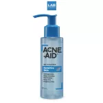 [ ซื้อ 1 แถม 1*] Acne-Aid Gel Cleanser Sensitive Skin 100 ml. - แอคเน่-เอด ผลิตภัณฑ์ทําความสะอาดผิวหน้า เนื้อเจลใส สําหรับผิวแพ้ง่าย เป็นสิวง่าย 1 ขวด