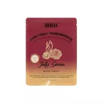Mille Rose Cordy Pomegranate Jelly Serum Mask Sheet