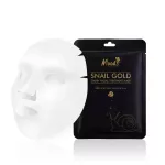 Moods Skin Care Snail Gold Starry Facial Mask 38ml