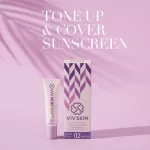 No.2 - Natural - Soft sunscreen foundation Providing clear skin nourishing x2