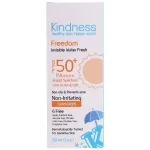 Kaisan, sunscreen, sunblock, free skin, Invisible, SPF 50 ml. 30 ml.