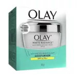 Olay White Radiance Light Perfecting Day Cream SPF15 Olay White Radians Day Cream Reliance Clear Skin 50ml. New look.