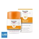 Eucerin Sun Fluid Mattifying Face SPF 50+ 50 ml. - ผลิตภัณฑ์กันแดดสำหรับผิวหน้า สำหรับผิวบอบบางแพ้ง่าย