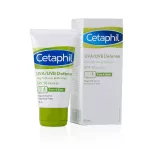 Cetaphil UVA/UVB Defense cream SPF50+/UVA28 50 ml. - ครีมกันแดดสำหรับผิวหน้าและผิวกาย