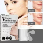 V -page sticker 100 sheets for adjusting the face without plastic surgery