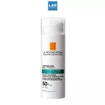 La Roche-Posay Anthelios Oil Correct SPF50+ 50ml-La Ros-Posey Ante Liles Oil Corre in SPF 50+ Sunscreen for skin is like a acne. 50 ml.