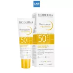 BIODERMA Photiderm Aquafluide Sunscreen SPF50+ PA ++++ 40 ml. - Bioder Maruto Derm Aquitos SPF50+ 40ml. For all skin types