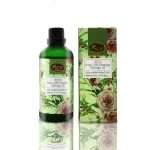 100% pure cold Moringa oil, reduce inflammatory acne, remove wrinkles, look fading, size 100 milliliters, Rueanmaihom wooden house