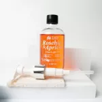 Rose Hip & APRICOT ULTRA LIGHT OIL Rose Hip Oil and Natural Pretty Nourish Special light type