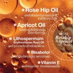 Rose Hip & APRICOT ULTRA LIGHT OIL Rose Hip Oil and Natural Pretty Nourish Special light type