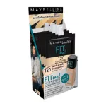 Maybelline Fit Me Matte Poreless Foundation 120 Classic Ivory 5 ml. Maybelline New York Fit has a foundation for pink white skin 120 5 ml. X 6 sachets.