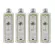 Plearn Coconut Oil 250.ML, 4 bottles