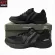 Sports shoes, Running Shoes Pan PF-16N4 Black