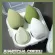 2 pieces of beauty, make -up, puff, eggs, do not change the memory, foaming, random eggs