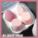 2 pieces of beauty, make -up, puff, eggs, do not change the memory, foaming, random eggs
