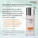 Aquaplus Smoothing-Bright Soft Scrub Essence 30 ml. & Radiance-Intenseive essence 30 ml. Skin exfoliation, reducing dark spots, nourishing the skin, clear skin.