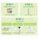 Pack 2 Smooth E Mineral Facial Spray 60 ml. 100% pure natural mineral water spray, mineral water from France. Long moisture, cool, comfortable skin, lasting