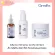 กิฟฟารีน GIFFARINE HYA SET สำหรับผิวมันและผิวผสม อินเทนซีฟ ไวท์เทนนิ่ง พรี-เซรั่ม, ทรีดี คอมเพล็กซ์ โลชั่น และสเตอร์ สลีปปิ้ง มาสก์ ไฮยาลูรอน 100%