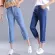 Free Shipping Korean Style High Waist Loose Harem Ninth Jean Pants
