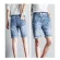 New Siying jeans, jeans, women's five points, elastic waist, comfortable women, five stretch pants, loose straight pants