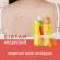 SISTAR OFFICIAL, clear face serum, carrots, VIT C 6 sachet x8 grams