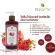 500 ml of cold coconut oil pack, with heads & cool coconut oil lotion, add 300 grams of pomegranate extract