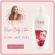 Giffarine lotion, Rosia lotion, body lotion, skin care, soft, soft, light Mixing rose extract, vitamin E /500 ml.