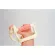 Ange อังจู แบรนด์แท้ ยางกัดอังจู 3 มิติ เเบบคล้อง สวมมมือ ยีราฟ 3D Bracelet Teether BPA free นำเข้าจากเกาหลี