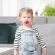 ส่งฟรี! Tommee Tippee Ultra-light Silicone Soother (18-36 months) 2pk Baby shopy สีขาว-แดง