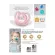 Free delivery! Tommee Tippee Ultra-Light Silicone Soother (6-18 months) 2PK BABY SHOPY white-blue