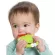 Infantino Vibrating Teether (Strawberry): Baby Tire for Baby Strawberry, bright red