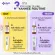 Yanhee Serum 1 Sunscreen 1 get 1 set. Rehabilitation and prevention. Restore the face Sunscreen and nourishing cream, freckles, black spots, concentrated formula, expert formula